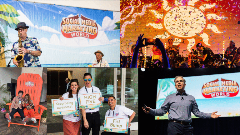 Creating Event Magic: The Strategy Behind Social Media Marketing World