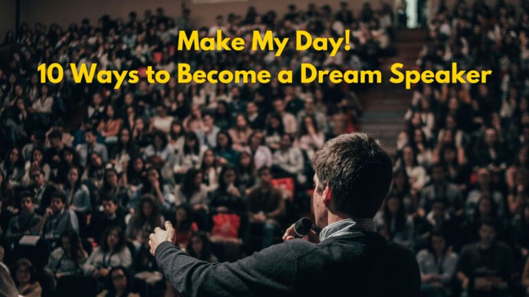 10 Ways to Be a Speaker Event Organizers Rave About