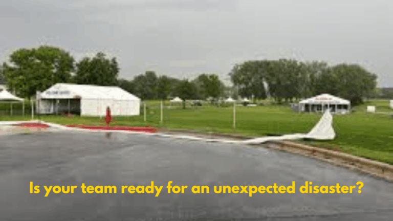 The Art of Community Resilience: Building Event Teams That Show Up When It Matters Most