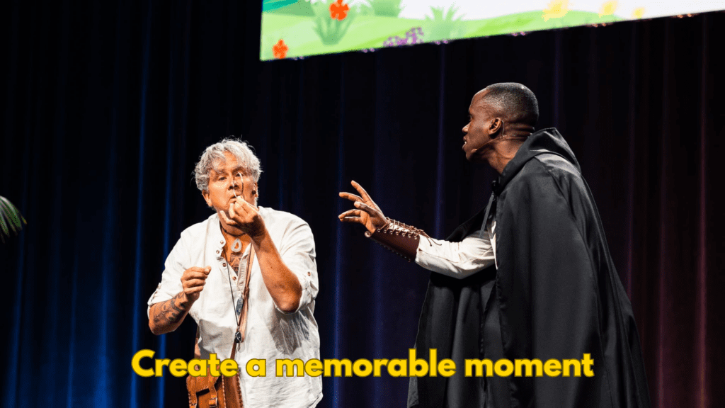 How to be a great emcee