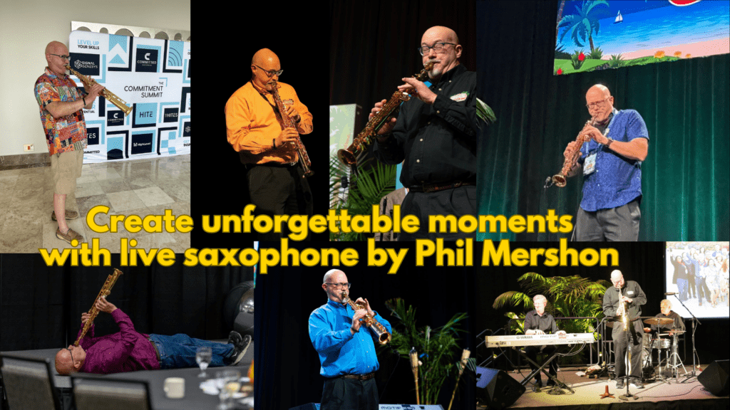 live music experience for corporate events